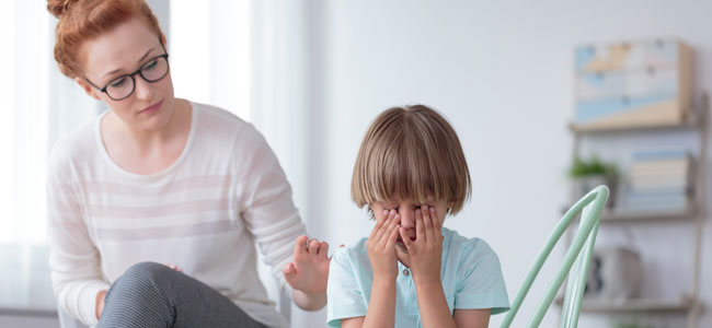 ansiedad infantil niños valencia